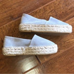 NEW Espadrilles Shoes Spain Suede Leather 37 Espadrij l'originale Slip On